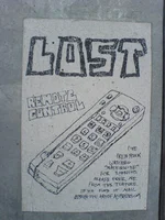 Lost remote control