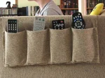 Remote control organiser