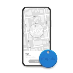 Chipolo one key finder bluetooth phone battery consumption