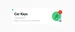 Chipolo key finder warning icon in app