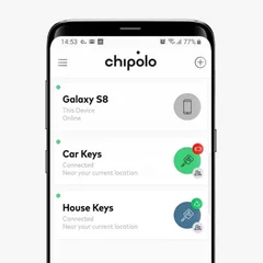 Chipolo key locator low battery icons 2 featured
