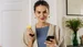 Chipolo key phone finder yellow replaceable battery