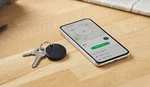 Chipolo key phone finder black replaceable battery