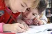 Kids lose school things