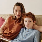 Parents teach kids organization