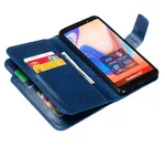 Luxury Leather Wallet A750 Case For Samsung Galaxy A7 A8 A6 Plus 2018 A5 A3 2017