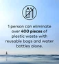 Ocean plastic waste pollutio straws bottles