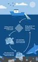 Ghost fishin nets ocean plastic waste cycle