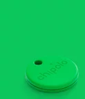 Green Chipolo ONE key tracker Banner