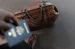 Lost airport luggage nappy