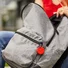 Red Chipolo ONE key tracker Backpack