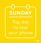 Chipolo trackin tag top day to lose your phone blog infographics