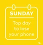 Chipolo trackin tag top day to lose your phone blog infographics