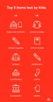 Chipolo tracking tag kids lose things blog infographics