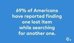 Chipolo tracking tag americanls lose things find again blog infographics