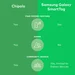 Chipolo key finder Samsung galaxy smart tag green 3