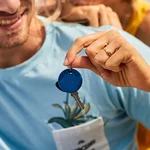 Chipolo ocean edition tracking tag find keys 3