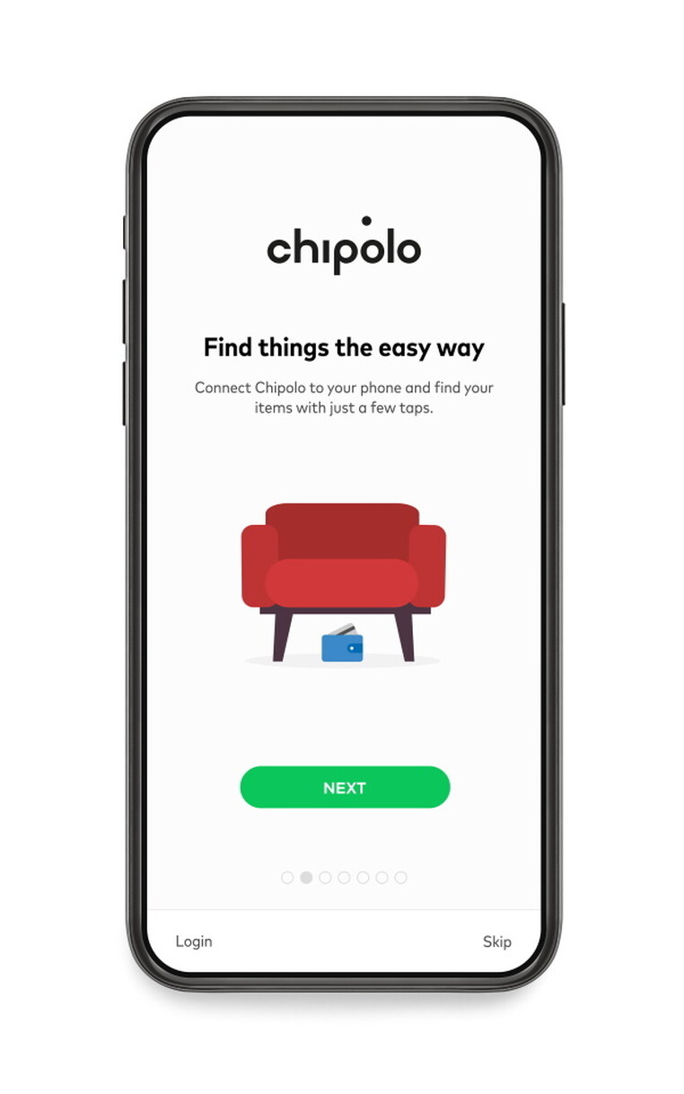 Chipolo app tracking smart tag app guide 2