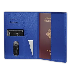 Bluetooth tracking integration into passport covers -Find lost passport