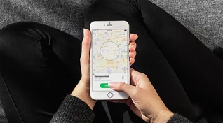 Chipolo TV remote finder with Chipolo app