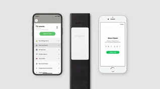 Find lost TV remote with Chipolo tracker - share feature