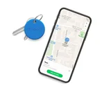 Chipolo smart tracking tag android blue