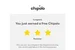 Free chipolo key tracking tag message 1
