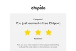 Free chipolo key tracking tag message 1