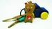 Jamesmarkosborne colorful keychain lost keys