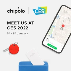 Chipolo Bluetooth tracker at CES Las Vegas featured