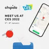 Chipolo Bluetooth tracker at CES Las Vegas featured