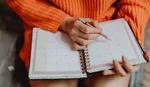 Calendar close up daily planner 1898291
