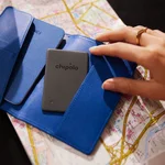 Chipolo card spot wallet tracker apple find my