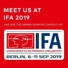 Chipolo keyfinder at IFA2019