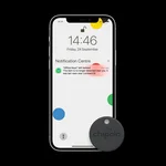Chipolo one spot notify when left behind find my app