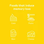 Memory loss food Chipolo