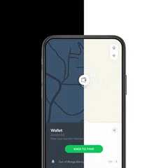 Dark light mode Chipolo key finder app featured 2