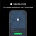 Chipolo key finder app dark mode