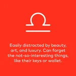 Forgetful zodiac signs libra Chipolo key finder