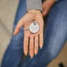Chipolo bluetooth key tracker white featured 2