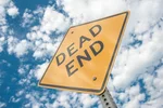 Dead end sign cul de sac hopeless 163728