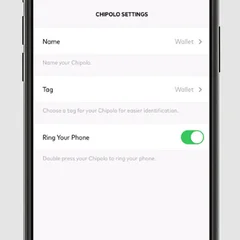Chipolo Bluetooth trackers ring phone featured 4