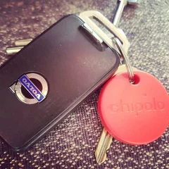 Missemily jane lost volvo keys found with chipolo key finder featured