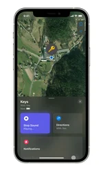 Find my app stop sound chipolo spot finders