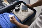 Chipolo Bluetooth finder checked luggage