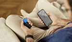 Chipolo Bluetooth key finder blue