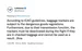 Lufthansa tweets Airtags ban 2