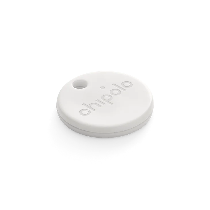 BVLGARI Chipolo ONE ホワイト キーホルダー Chipolo ONE Point for Google's Find My Device app - Chipolo