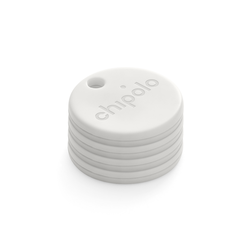 Chipolo ONE Point - 4 Pack - Off white