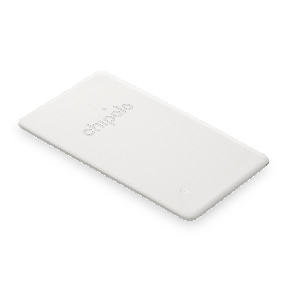 Chipolo CARD Point - Off white
